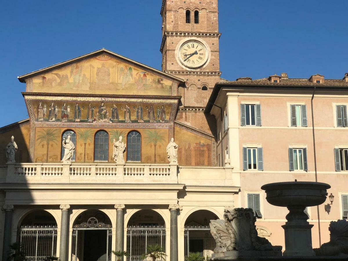 S.Apollonia Suite Trastevere Rome Exterior photo