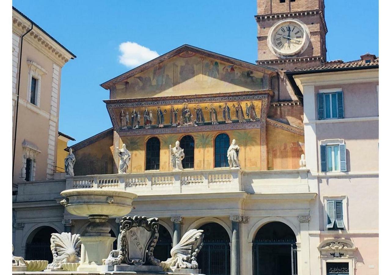 S.Apollonia Suite Trastevere Rome Exterior photo